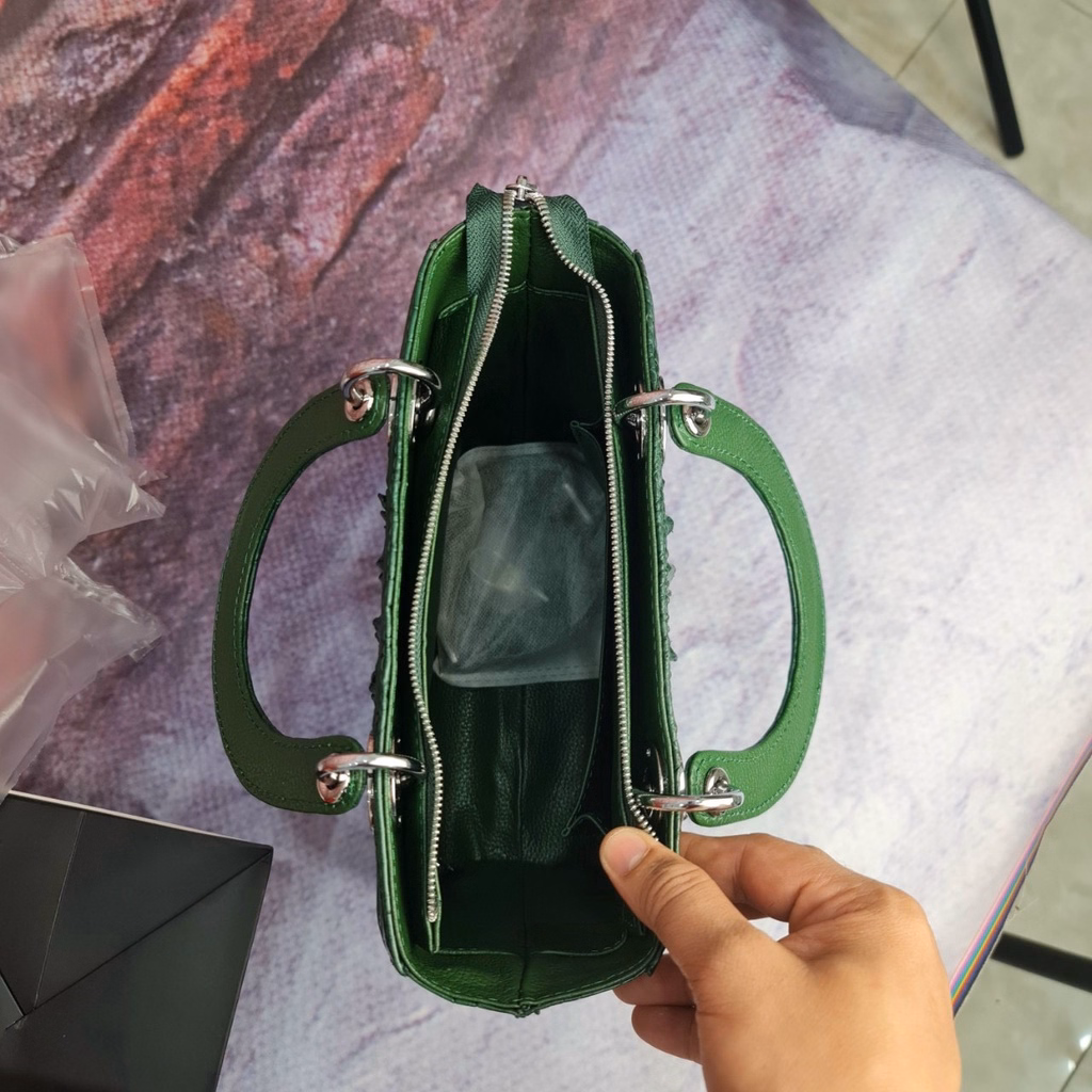 Túi Đeo Chéo Nữ Da Cá Sấu Fchw17 - Fadoda - Ảnh 4