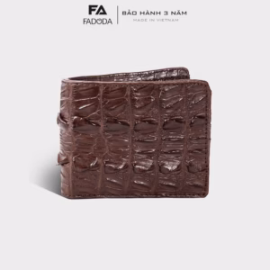 Ví Da Cá Sấu Sp-Fcw03D - Fadoda