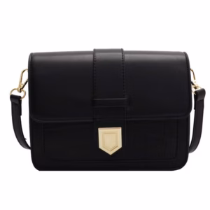 Túi Xách Nữ Mẫu Khóa Ốp Nhọn Hai Đáy - Jinbbq