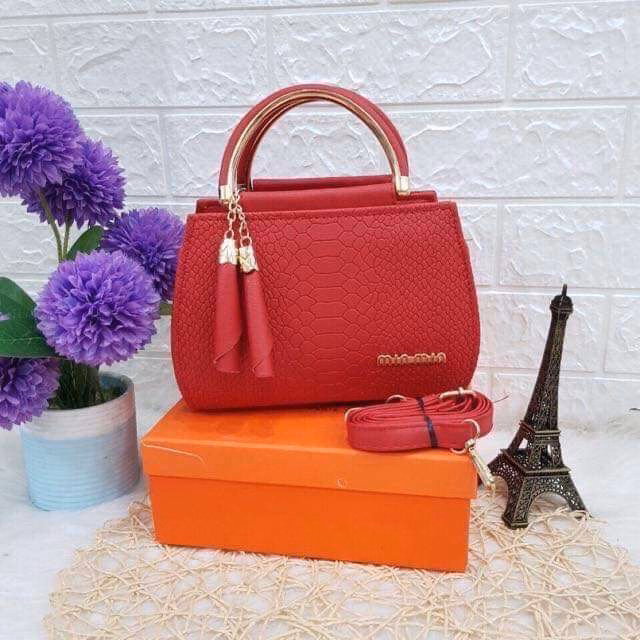 Túi Xách Nữ Minmin Công Sở Móc Chuông Xh01 - Jinbbq - Ảnh 4