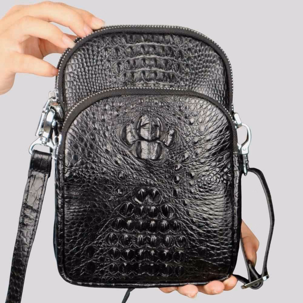 Túi Đeo Vai Nữ Da Cá Sấu Fchw26 - Fadoda - Ảnh 3