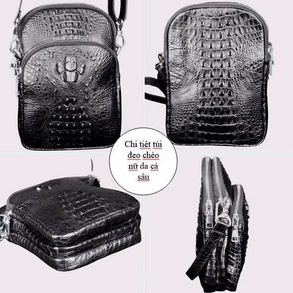 Túi Đeo Vai Nữ Da Cá Sấu Fchw26 - Fadoda - Ảnh 6