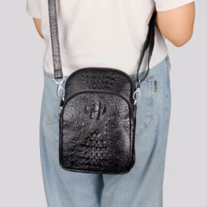 Túi Đeo Vai Nữ Da Cá Sấu Fchw26 - Fadoda