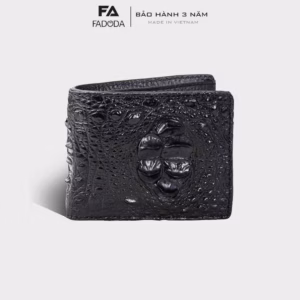Ví Da Cá Sấu Sp-Fcw03G Phần Gù Cá Sấu - Fadoda