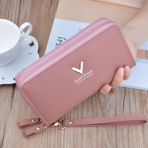 Ví Cầm Tay Nữ Dài Cao Cấp Phong Cách Hàn Quốc Tvnn272 - Janev