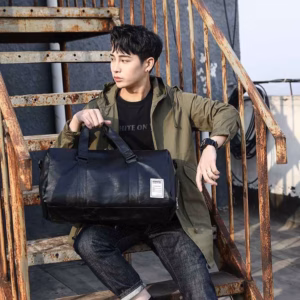 Túi Xách Du Lịch Da Pu Trơn Dày Dặn Chống Nước - Ausa House