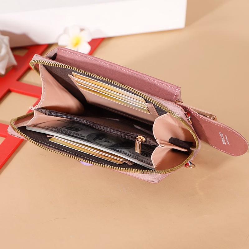 Túi Đeo Chéo Nữ Điện Thoại Dễ Thương Phong Cách Hàn Quốc Tvnn298 - Janev - Ảnh 8