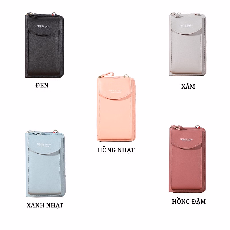 Túi Đeo Chéo Nữ Điện Thoại Dễ Thương Phong Cách Hàn Quốc Tvnn298 - Janev - Ảnh 12