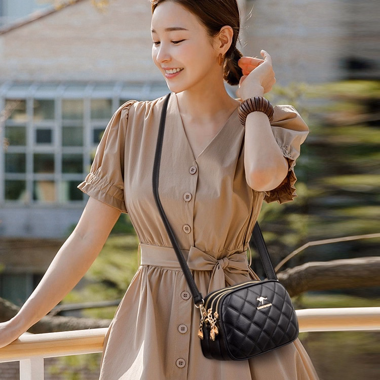 Túi Xách Nữ Đeo Vai Cao Cấp Phong Cách Hiện Đại Âu Mỹ Tvnn432 - Janev - Ảnh 12