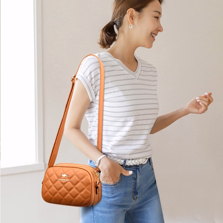 Túi Xách Nữ Đeo Vai Cao Cấp Phong Cách Hiện Đại Âu Mỹ Tvnn432 - Janev - Ảnh 11