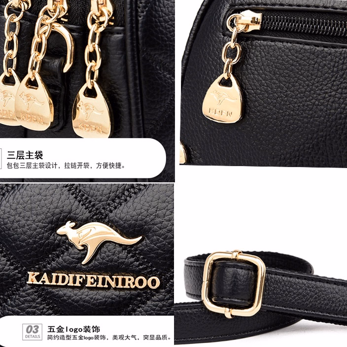 Túi Xách Nữ Đeo Vai Cao Cấp Phong Cách Hiện Đại Âu Mỹ Tvnn432 - Janev - Ảnh 18