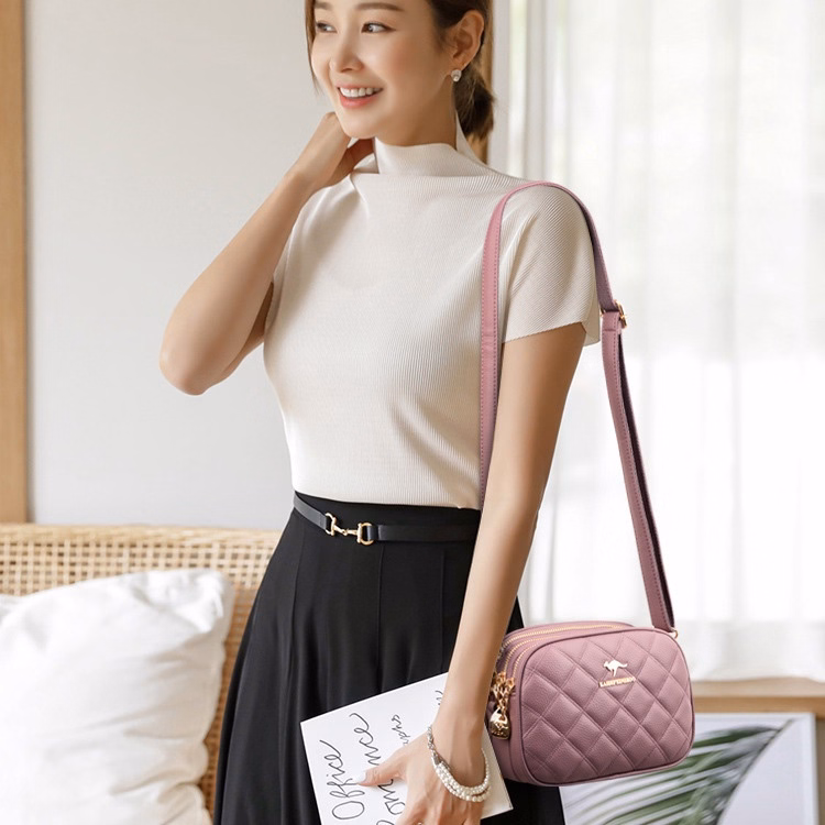 Túi Xách Nữ Đeo Vai Cao Cấp Phong Cách Hiện Đại Âu Mỹ Tvnn432 - Janev - Ảnh 10