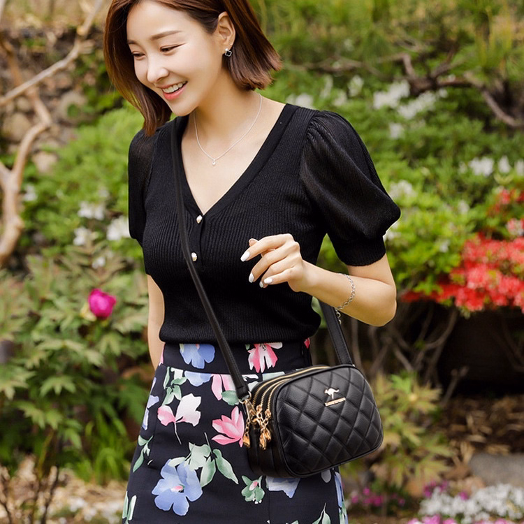 Túi Xách Nữ Đeo Vai Cao Cấp Phong Cách Hiện Đại Âu Mỹ Tvnn432 - Janev - Ảnh 9