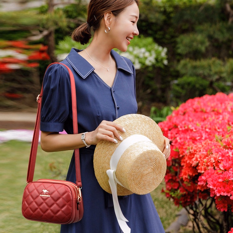 Túi Xách Nữ Đeo Vai Cao Cấp Phong Cách Hiện Đại Âu Mỹ Tvnn432 - Janev - Ảnh 8