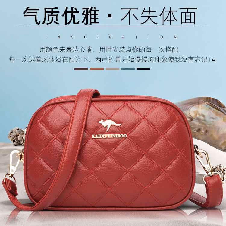 Túi Xách Nữ Đeo Vai Cao Cấp Phong Cách Hiện Đại Âu Mỹ Tvnn432 - Janev - Ảnh 6