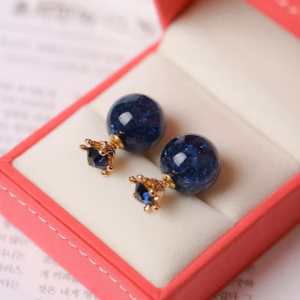 Bông Tai Thời Trang Korea Style Bi Lam - Mushroom Lee