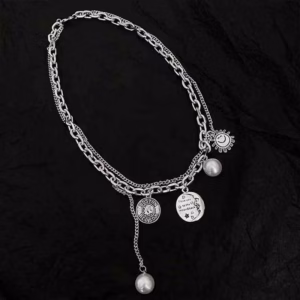 Vòng Cổ Hạt Ngọc Trai Mặt Trời - Mushroom Lee