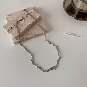 Vòng Cổ Khớp Nối Thẻ Silver - Mushroom Lee