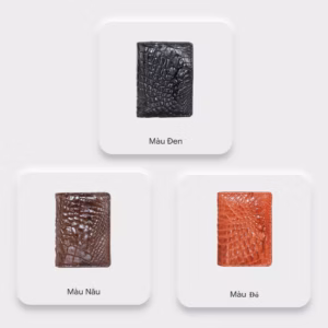 Ví Da Cá Sấu Fcw07C - Fadoda