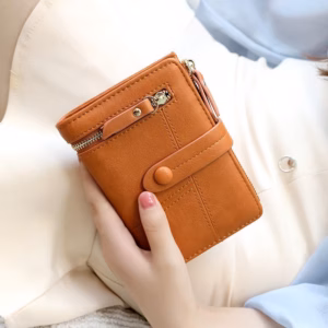 Ví Nữ Mini Ngắn Cầm Tay Cao Cấp Sang Trọng Phong Cách Hàn Quốc Tvnn135 - Janev