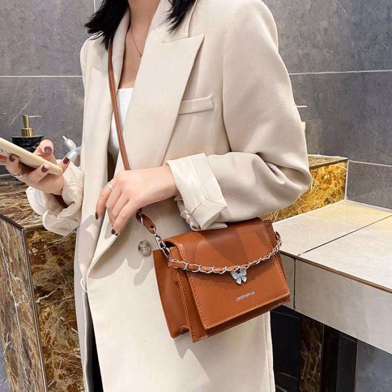 Túi Xách Nữ Họa Tiết Cánh Bướm Xinh Xắn Sh05 - Jinbbq - Ảnh 4