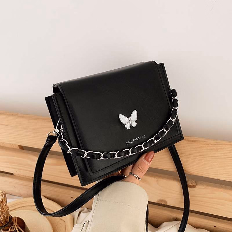 Túi Xách Nữ Họa Tiết Cánh Bướm Xinh Xắn Sh05 - Jinbbq - Ảnh 11