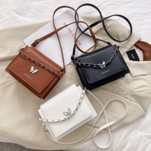 Túi Xách Nữ Họa Tiết Cánh Bướm Xinh Xắn Sh05 - Jinbbq