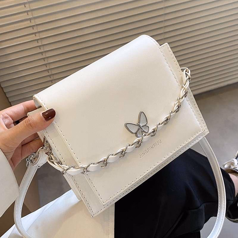 Túi Xách Nữ Họa Tiết Cánh Bướm Xinh Xắn Sh05 - Jinbbq - Ảnh 5