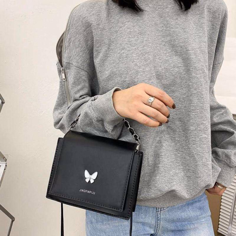 Túi Xách Nữ Họa Tiết Cánh Bướm Xinh Xắn Sh05 - Jinbbq - Ảnh 8