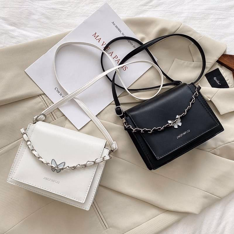 Túi Xách Nữ Họa Tiết Cánh Bướm Xinh Xắn Sh05 - Jinbbq - Ảnh 2