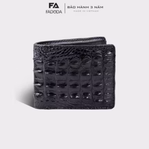 Ví Nam Da Cá Sấu Thật Sp-Fcw03L - Fadoda