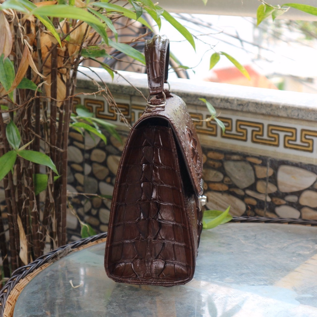 Túi Xách Nữ Da Cá Sấu Fchw33 - Fadoda - Ảnh 4