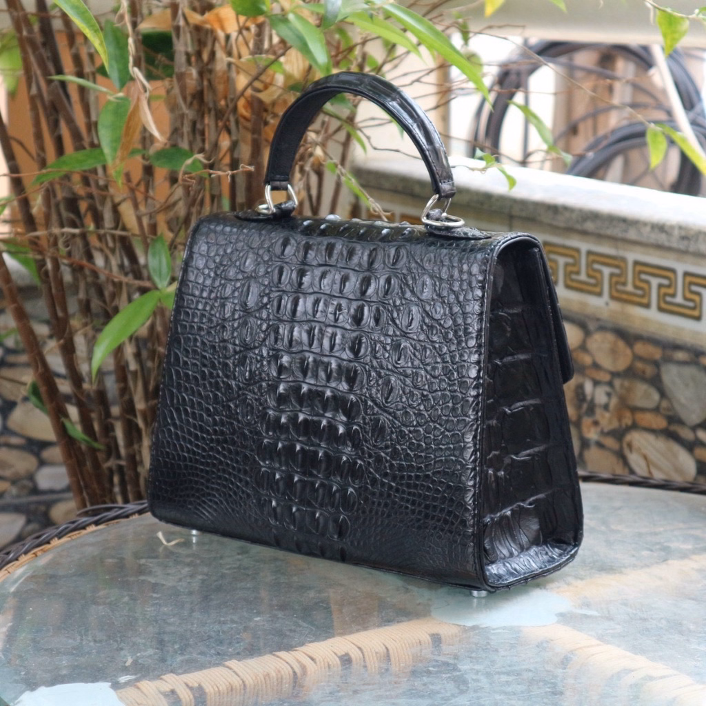 Túi Xách Nữ Da Cá Sấu Fchw33 - Fadoda - Ảnh 8