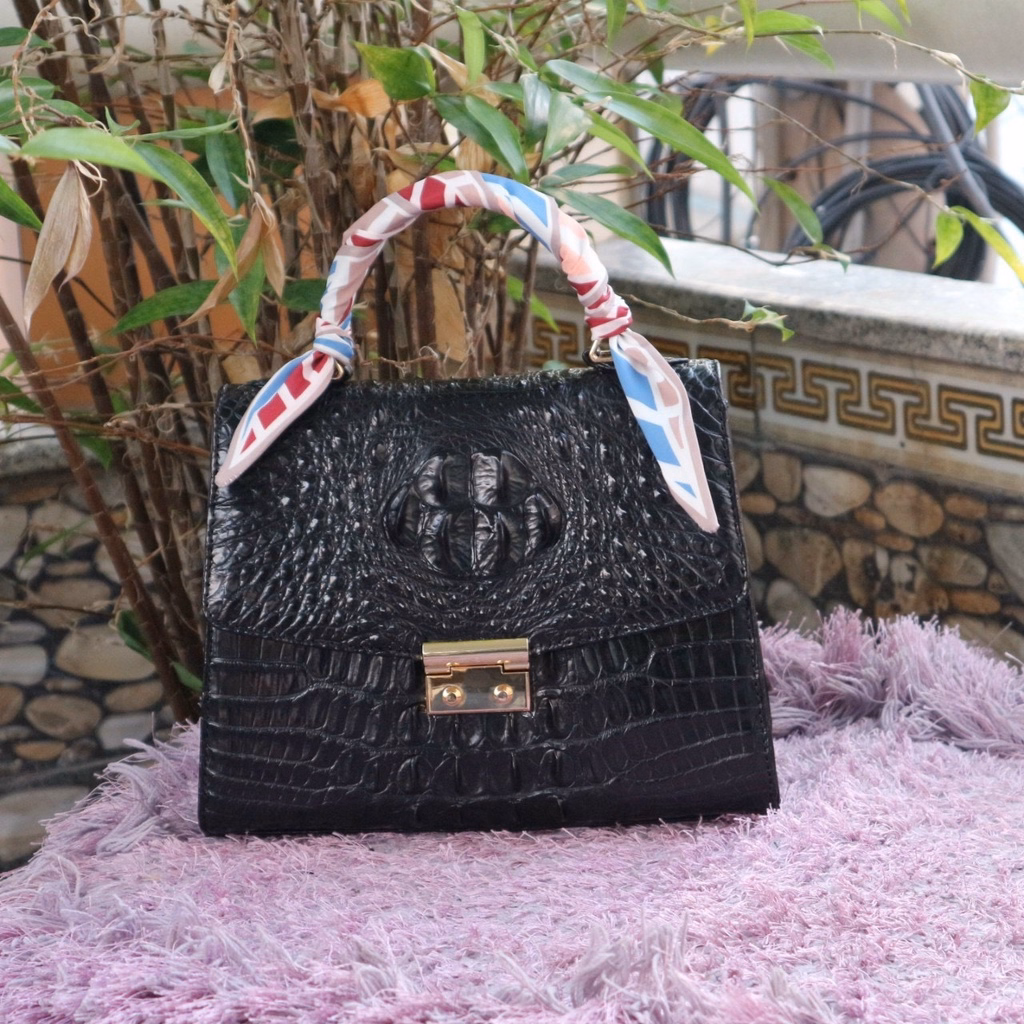 Túi Xách Nữ Da Cá Sấu Fchw33 - Fadoda