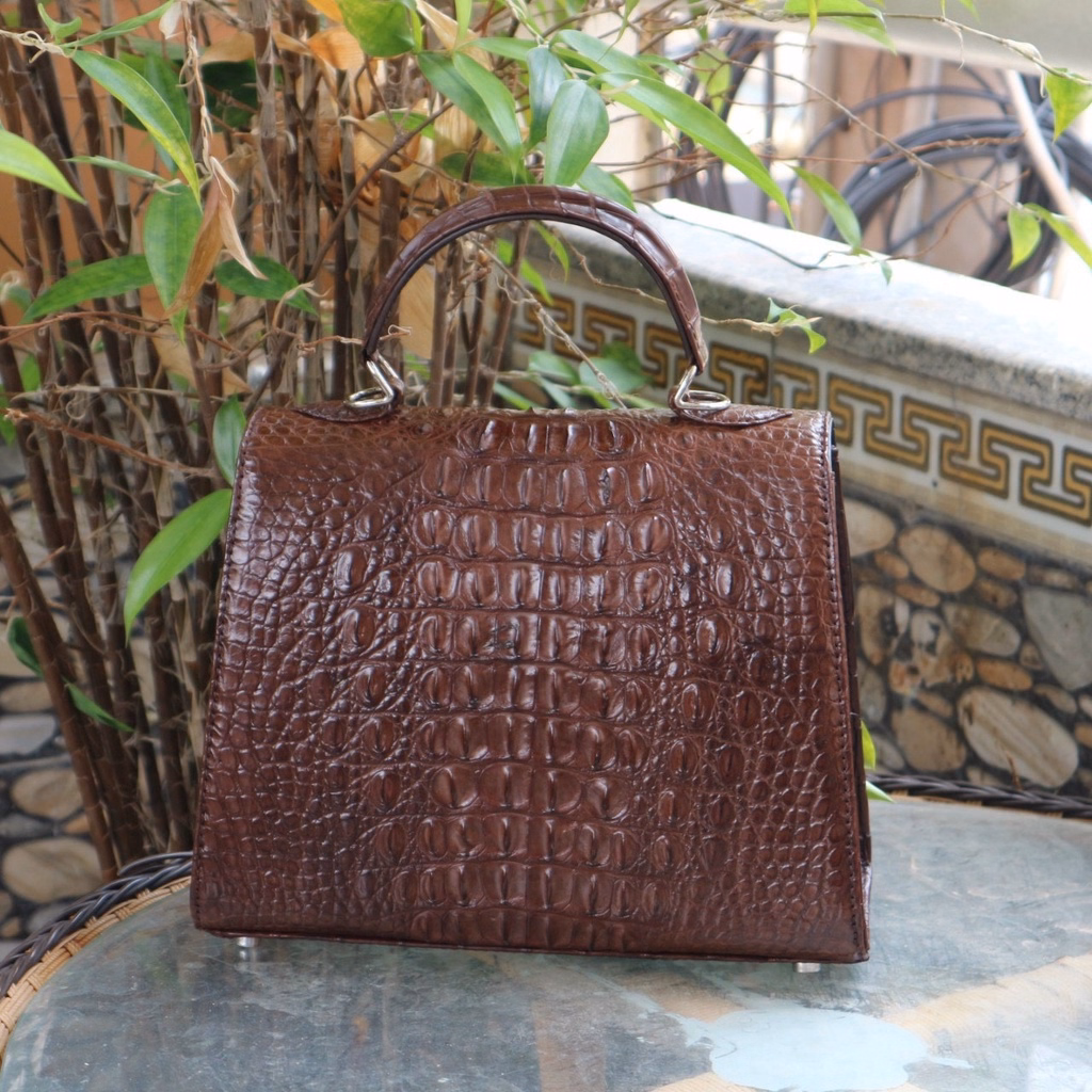 Túi Xách Nữ Da Cá Sấu Fchw33 - Fadoda - Ảnh 6