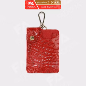 Móc Khóa Thời Trang Nam Nữ Fcs04 Làm Từ Da Cá Sấu - Fadoda