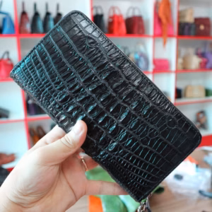 Ví Cầm Tay Da Cá Sấu Fcw22Ld - Fadoda