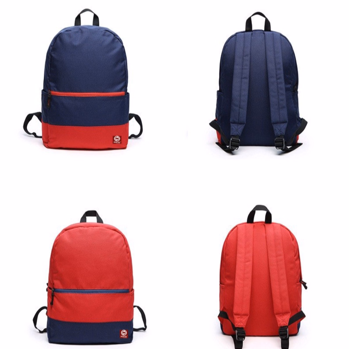 Balo Phối Màu Thời Trang Phong Cách Hrsl164 - Haras - Ảnh 6