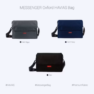 Túi Messenger Oxford Havias Black - Havias