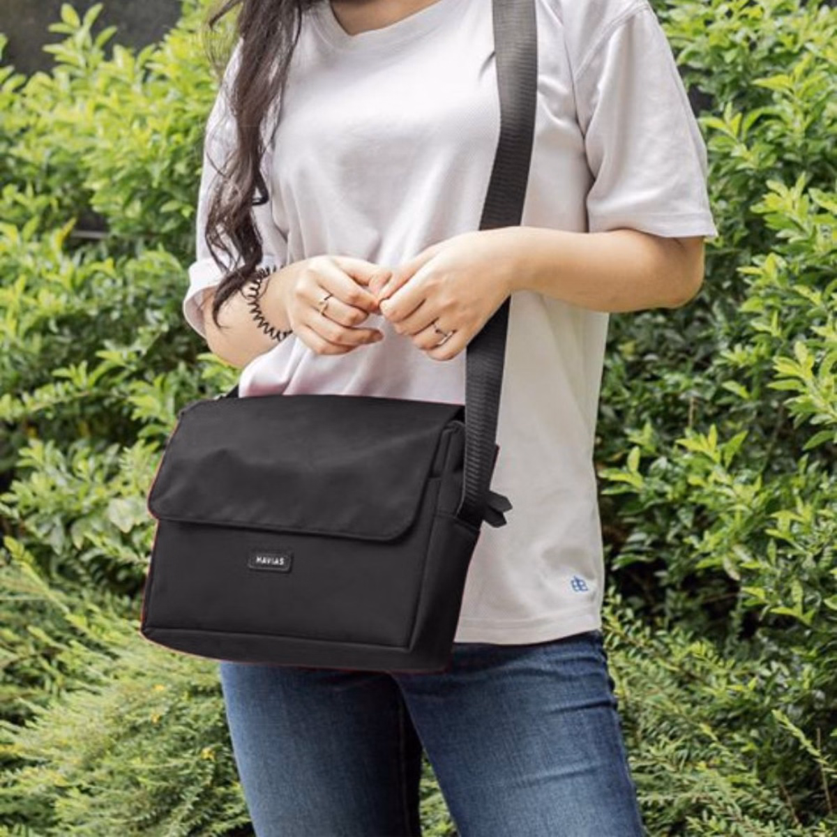 Túi Messenger Oxford Havias Black - Havias - Ảnh 4