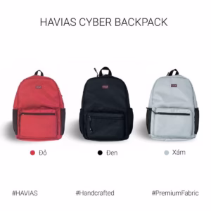 Balo Cao Cấp Siêu Nhẹ Oxford Cyber - Havias