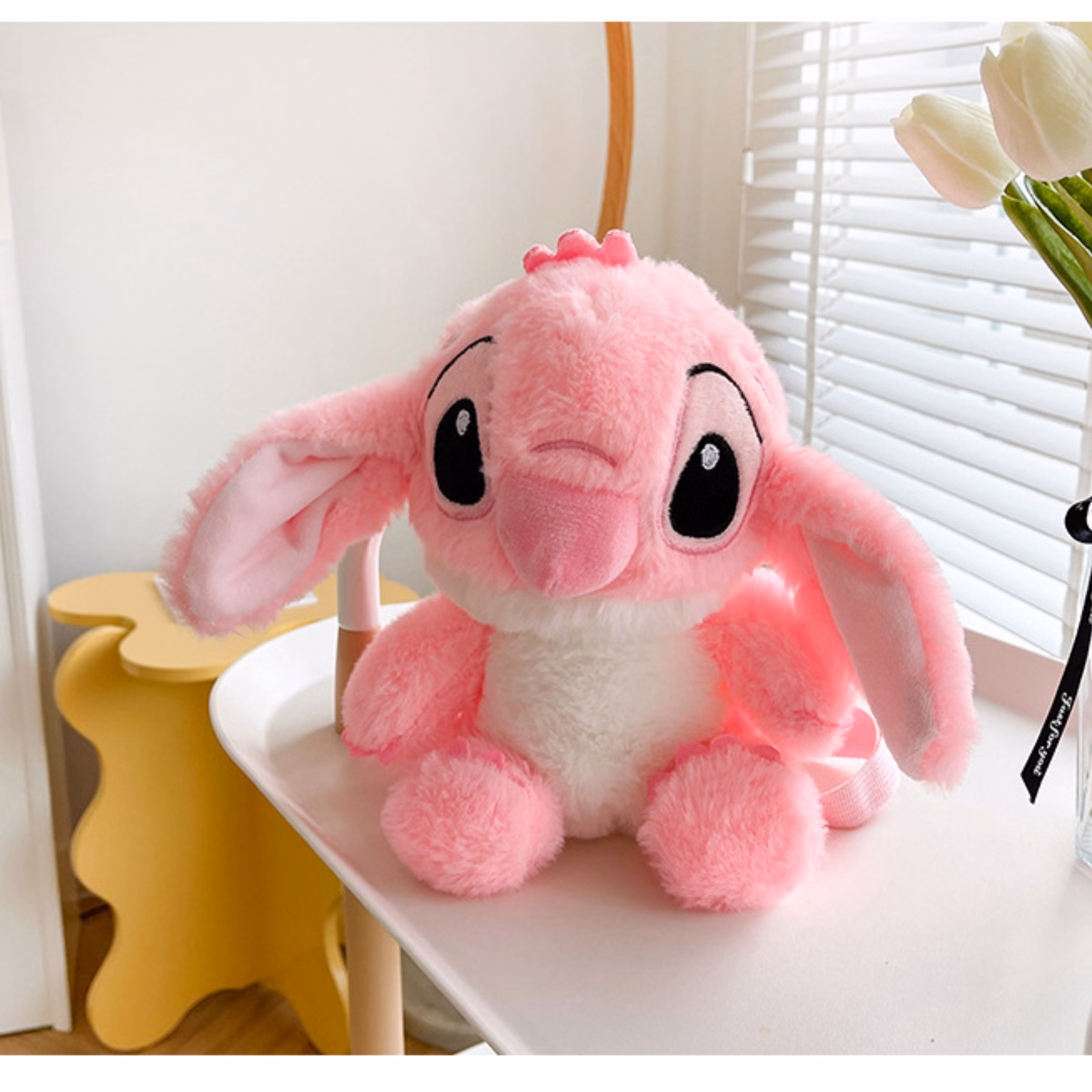 Balo Gấu Bông Stitch Siêu Đáng Yêu, Túi Đeo Vai Thú Bông Hoạt Hình Disney Chú Chó Stitch Cute - Dmastore - Ảnh 7