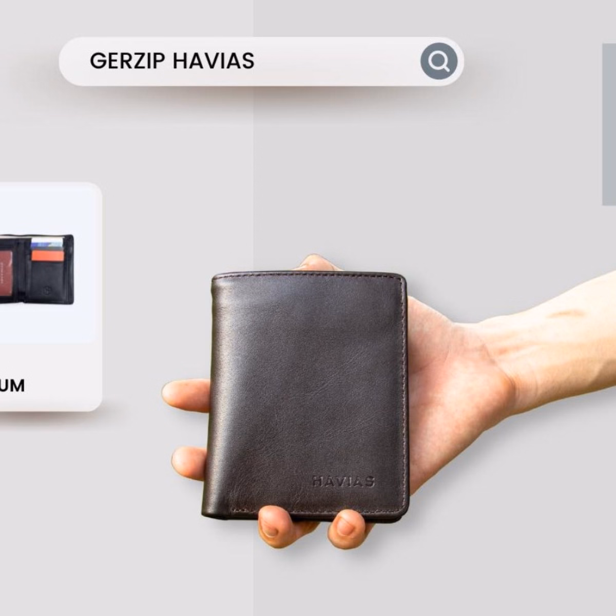 Ví Đứng Gerzip Wallet - Havias - Ảnh 5