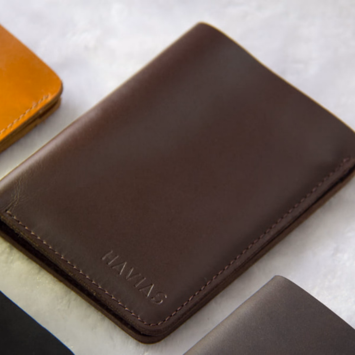 Ví Đứng Mini Vami Handcrafted Wallet - Havias - Ảnh 6