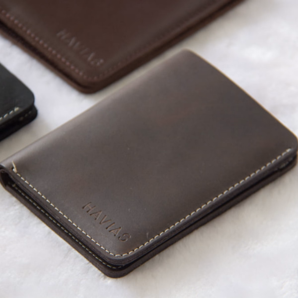 Ví Đứng Mini Vami Handcrafted Wallet - Havias - Ảnh 7