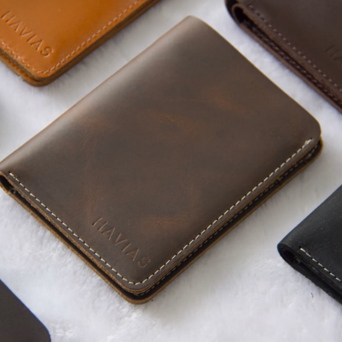 Ví Đứng Mini Vami Handcrafted Wallet - Havias - Ảnh 5