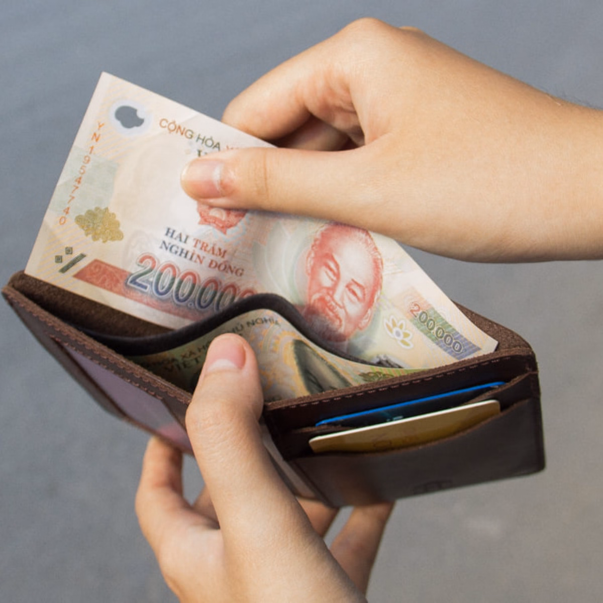 Ví Đứng Mini Vami Handcrafted Wallet - Havias - Ảnh 12