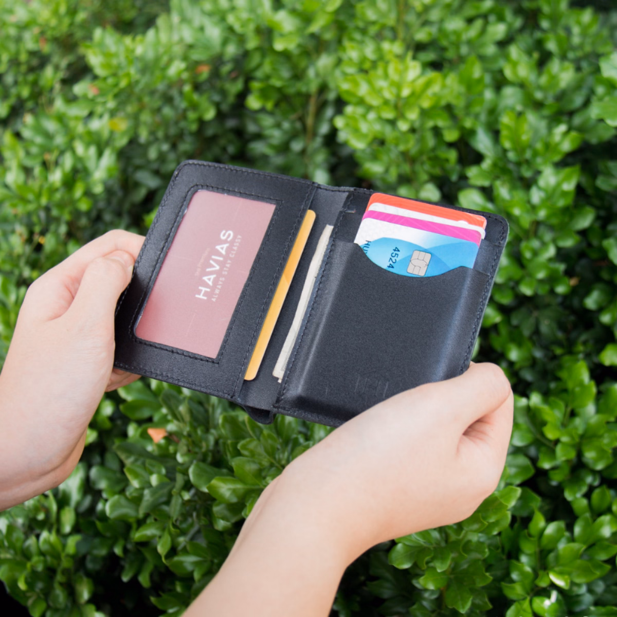 Ví Đứng Mini Vami Handcrafted Wallet - Havias - Ảnh 13