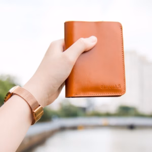 Ví Đứng Mini Vami Handcrafted Wallet - Havias