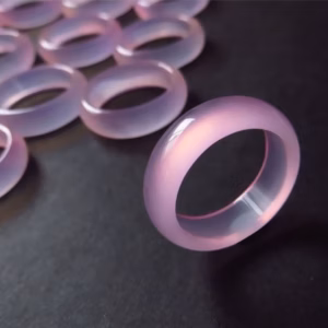 Nhẫn Chalcedony Hoàng Gia Thiên Nhiên - Thắng Giang